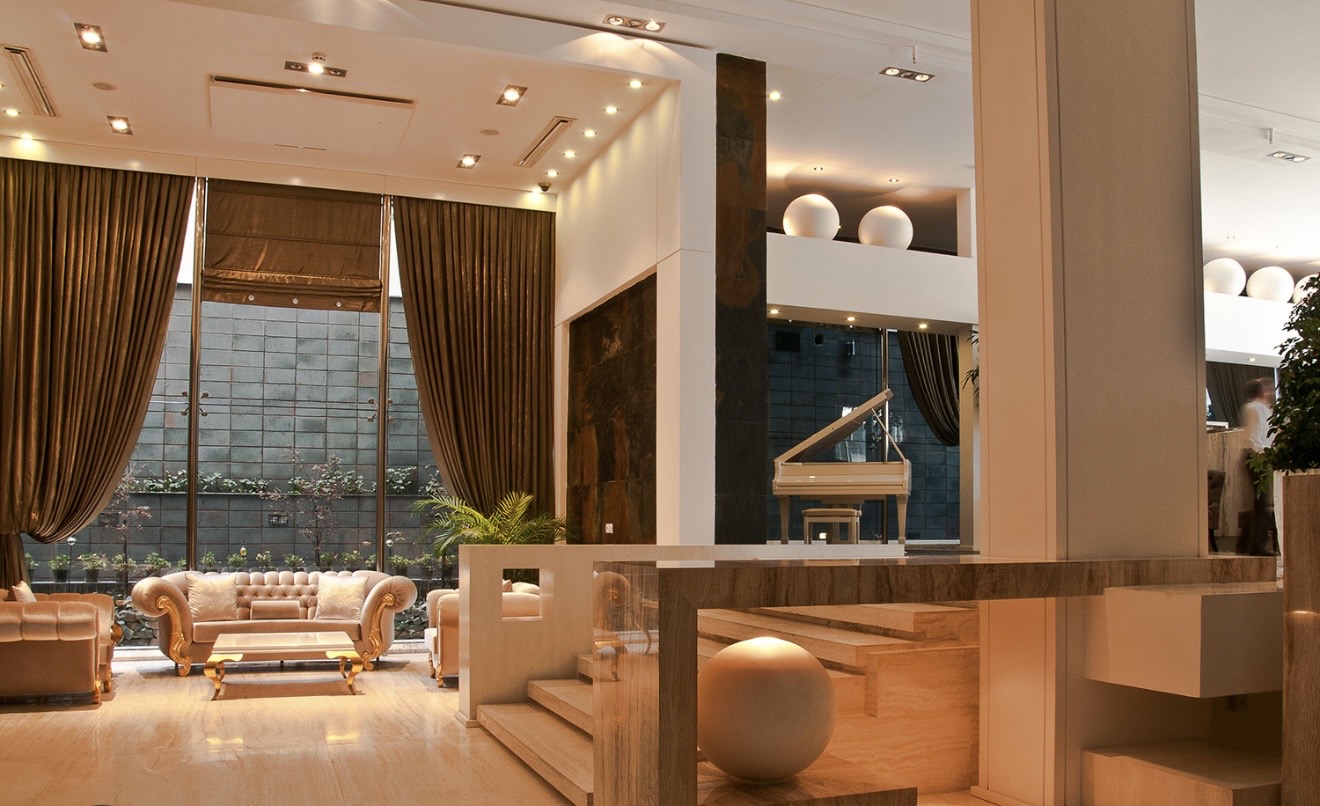 دکوراسیون داخلی برج باران ۱